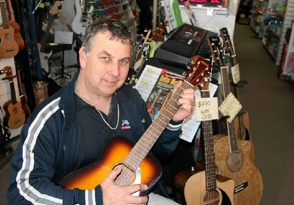 Tracey Gosney from Top Beat said music was a hobby many elderly people took up.